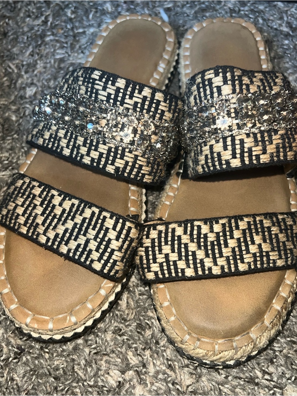 Crown vintage sandals woman size 9